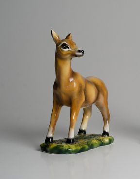 Ceramic fawn Bambi - Ceramiche Boxer