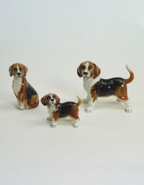 Cane beagle in ceramica - Ceramiche Boxer