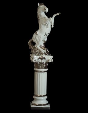 Ceramic column platinum white - Ceramiche Boxer