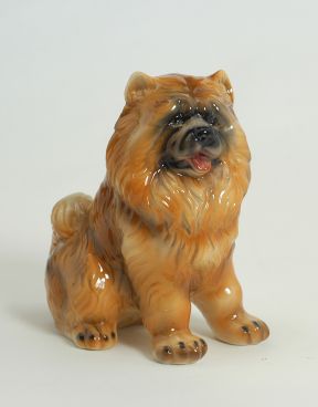 Cane chow chow in ceramica - Ceramiche Boxer