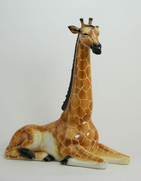 Giraffa in ceramica - Ceramiche Boxer