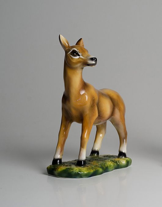 Cerbiatto Bambi in ceramica - Ceramiche Boxer