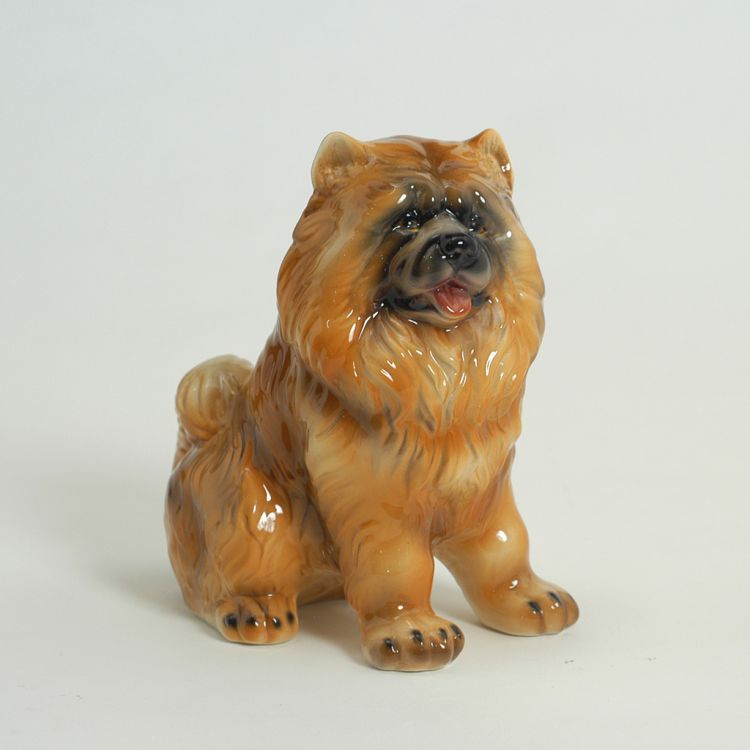 Cane chow chow in ceramica - Ceramiche Boxer