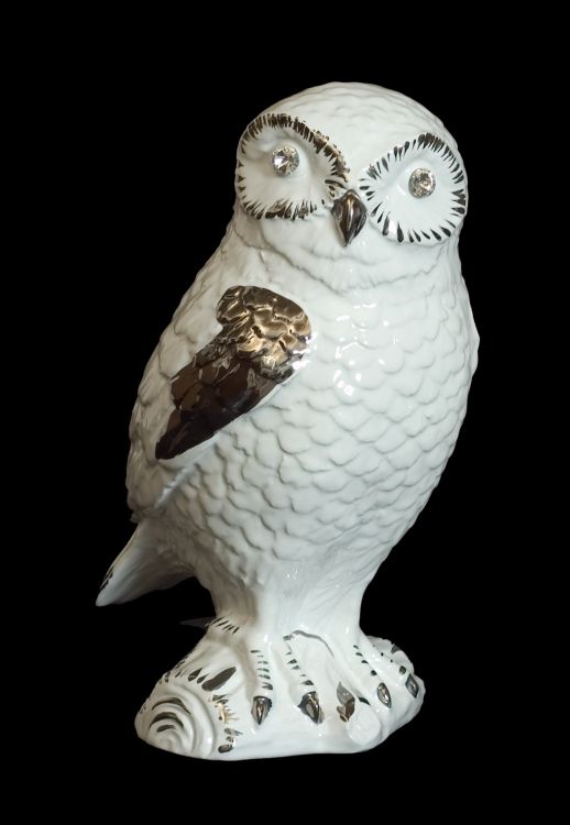 Ceramic coquette platinum white - Ceramiche Boxer