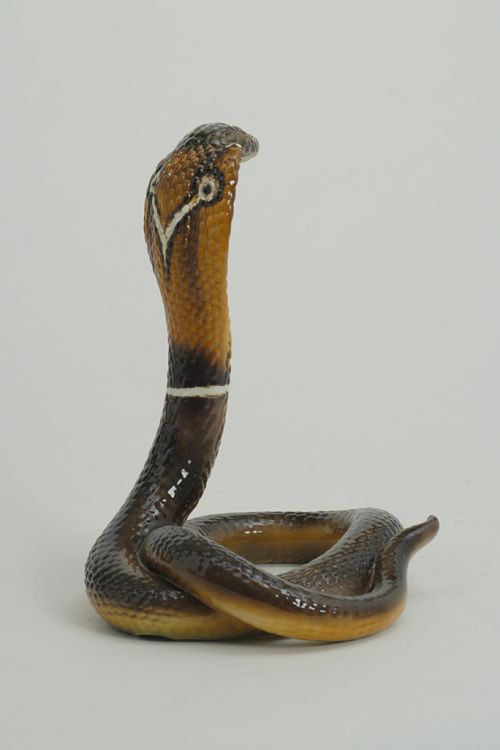 Ceramic snake cobra - Ceramiche Boxer