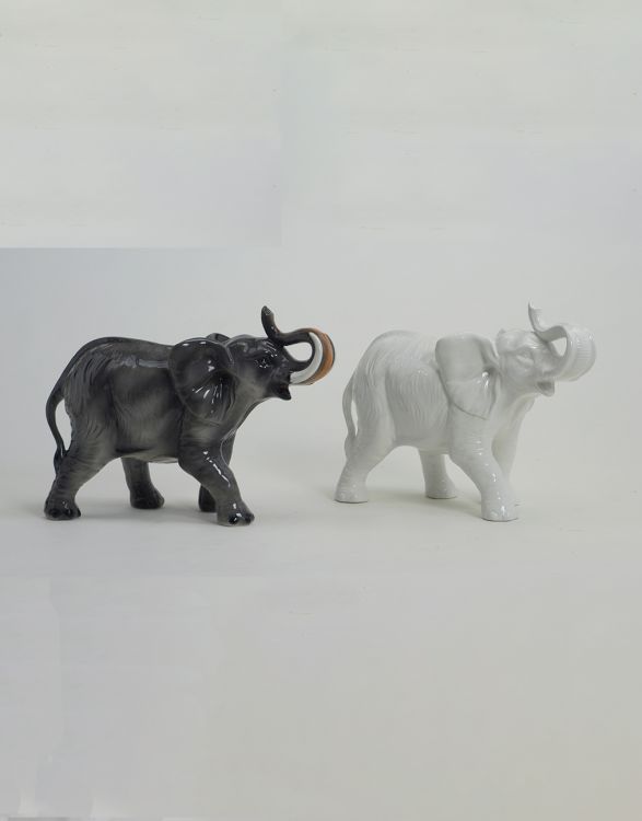 Ceramic elephant small - Ceramiche Boxer