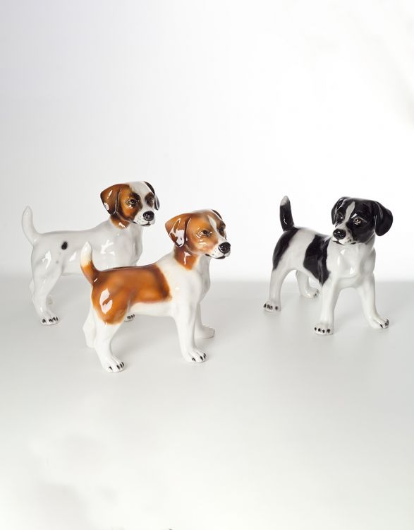 Cane jack russel in ceramica - Ceramiche Boxer
